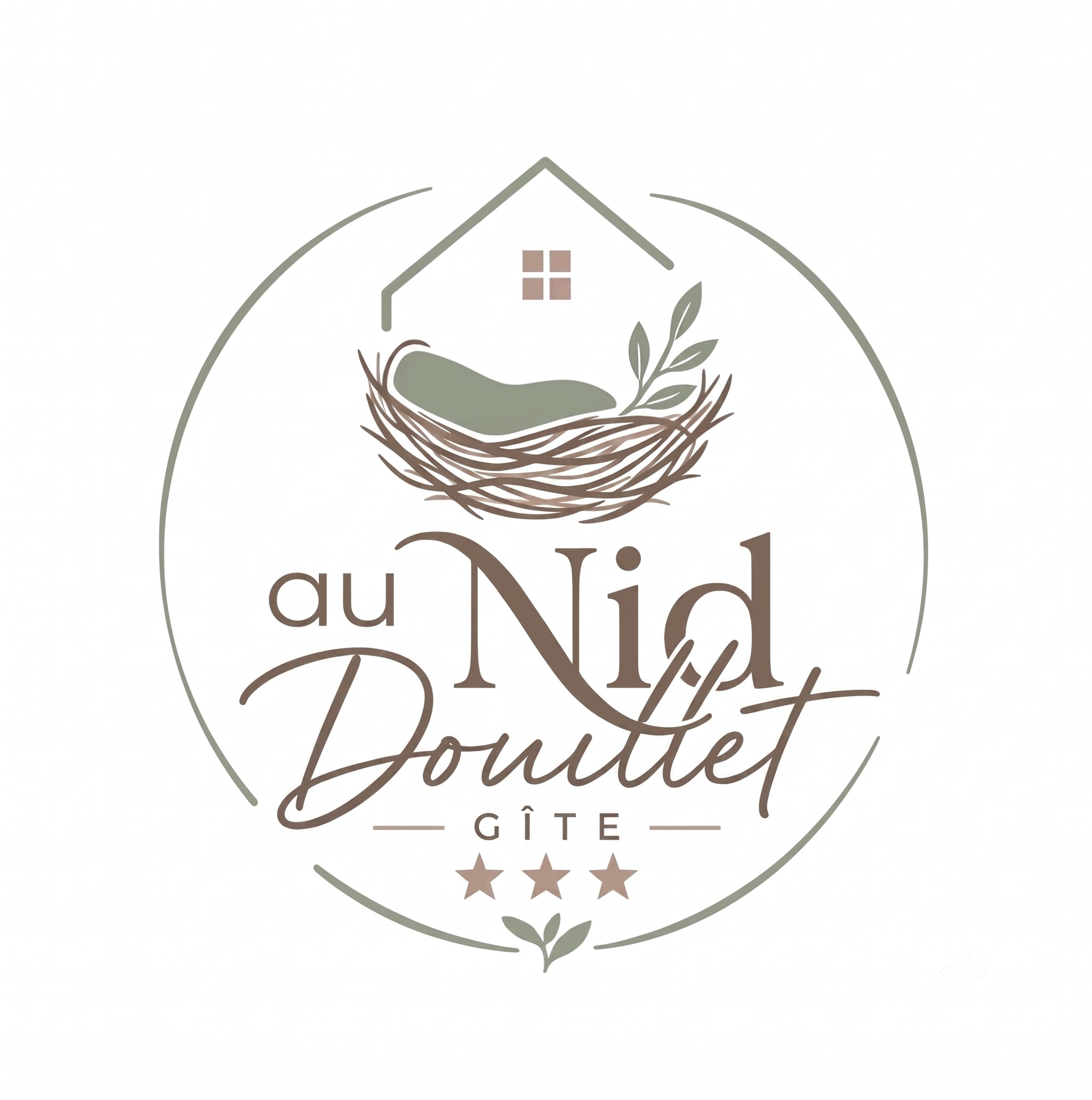 Logo Au Nid Douillet